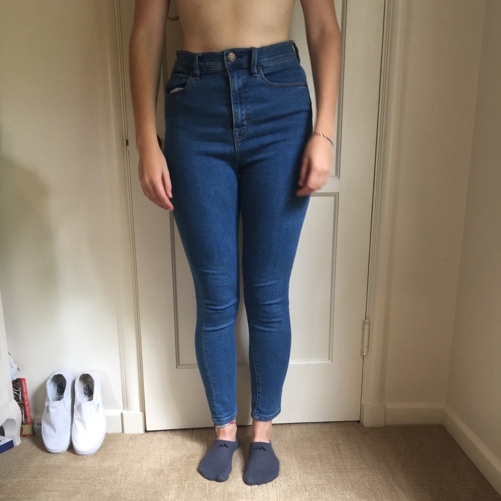 BDG Urban Outfitters high rise skinny jeans!